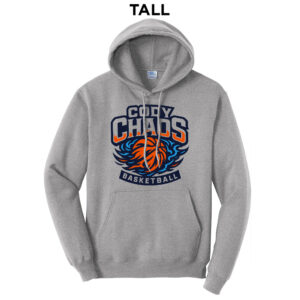 Cody Chaos BB Tall Fleece Hooded Sweatshirt-Athletic heather