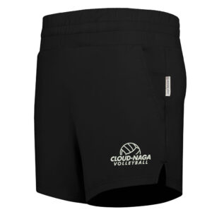 Cloud-Naga VB Holloway Ladies Ventura Soft Knit Shorts-Black