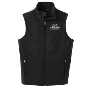 Cloud-Naga VB Port Authority Men Core Soft Shell Vest-Black