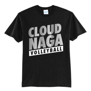 Cloud-Naga VB Unisex Short Sleeve Tee-Black