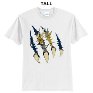 Cloud-Naga VB Tall Cotton Short Sleeve Tee-White