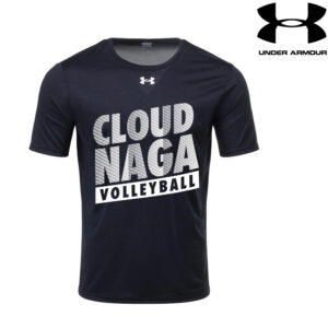 Cloud-Naga VB Under Armour short sleeve Men’s Team Tech Tee-Black