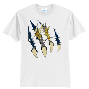 Cloud-Naga VB Unisex Short Sleeve Tee-White