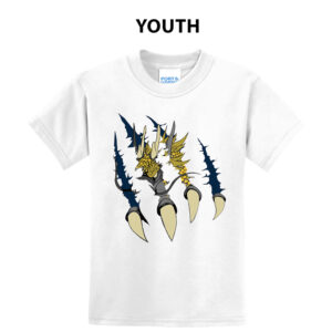Cloud-Naga VB Youth Short Sleeve Tee-White