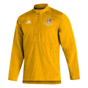 CD Saber Adidas Team Sideline 21 long sleeve 1/4 zip pullover – Collegiate GOLD – Limited Edition colorway (2x,3x)