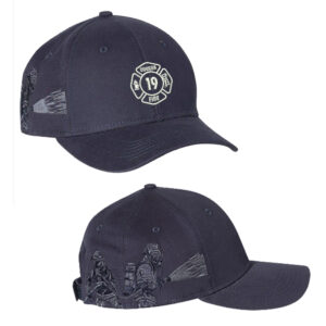 Coggon Fire DRI DUCK – Firefighter Cap – Navy