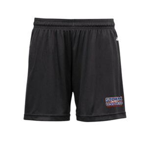 Camanche Girls Wrestling Badger  B-Core Women’s 5″ Inseam Shorts-Black