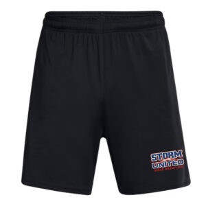 Camanche Girls Wrestling Under Armour Men’s UA Tech Vent 7″ pocketed  Shorts-Black