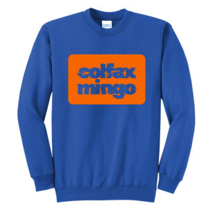 Tigerhawk PIE Unisex Fleece Crewneck Sweatshirt-Royal