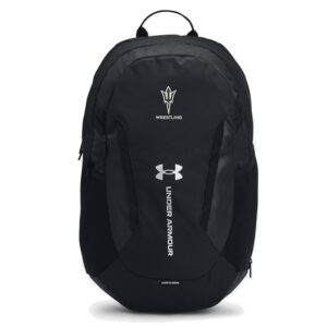 Clinton MS Wrestling Under Armour Hustle 6.0 Team Backpack – BLACK