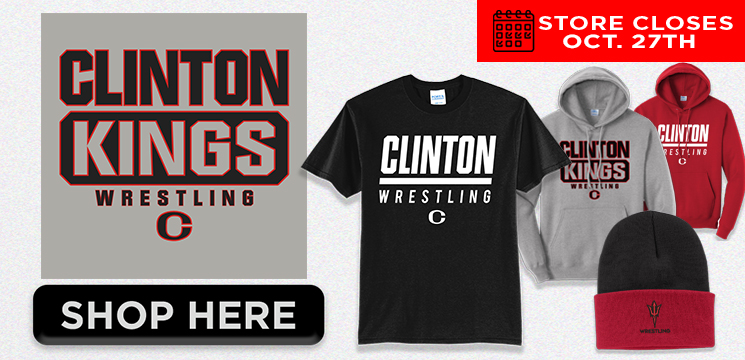 Read more about the article CLINTON MIDDLE SCHOOL WRESTLING 2025