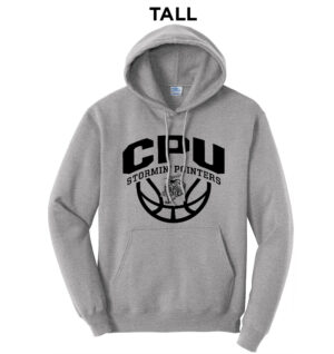 CPU  BB Tall Fleece Hooded Sweatshirt-Athletic Heather