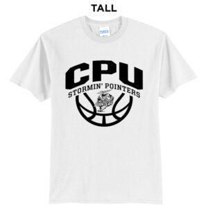 CPU BB Tall Short Sleeve Tee-White