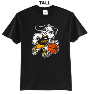 CPU  BB Tall Cotton Short Sleeve Tee-Black