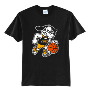 CPU BB Unisex Short Sleeve Tee-Black