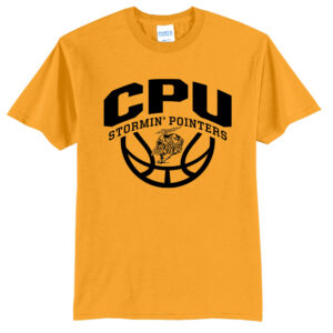 CPU BB Unisex Short Sleeve Tee-Gold