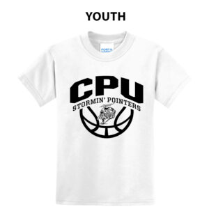 CPU BB Youth Short Sleeve Tee-White
