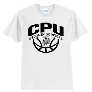 CPU BB Unisex Short Sleeve Tee-White