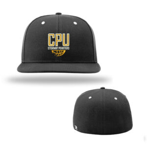 CPU BB Richardson Pro Surge Fitted Cap-Black  (white eyletes and black button) LIMITED EDITION