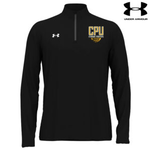 CPU BB Under Armour Long Sleeve Men’s Team Tech 1/4 zip-Black