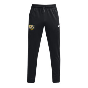 CPU BB Under Armour tapered Fleece Storm Pants – Black