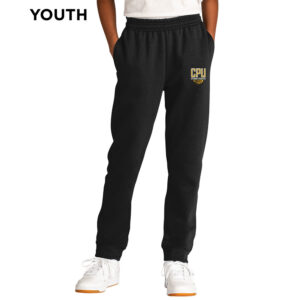 CPU BB Youth Fleece Jogger-Black