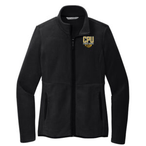CPU BB Port Authority Ladies Connection Fleece Jacket-Black