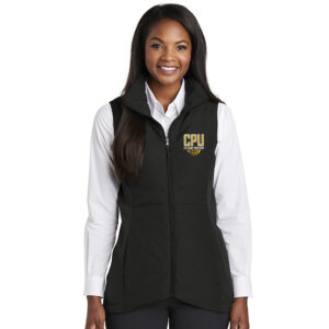 CPU BB Port Authority Ladies Collective Insulated Vest-Black