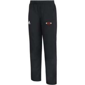 Clinton Strength Adidas UNDER THE LIGHTS woven sweat pants -Black (2xl only)