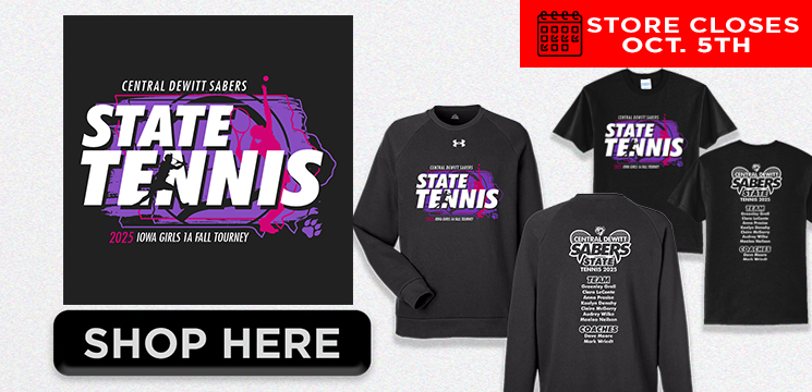 Read more about the article DEWITT GIRLS STATE TENNIS FALL 2025