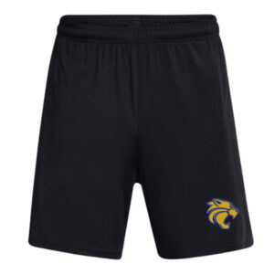 DN Soccer Under Armour Men’s UA Tech Vent 7″ pocketed  Shorts-Black