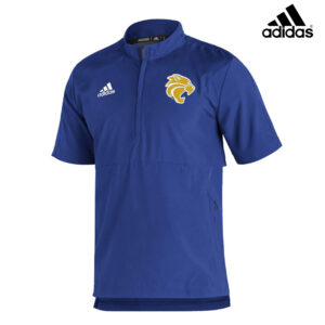 DN Soccer Adidas UNDER THE LIGHTS short sleeve 14 zip pullover -Royal