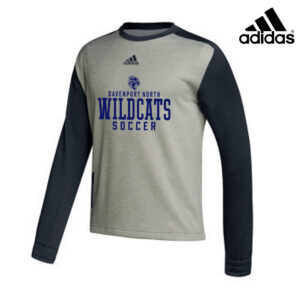 DN Soccer adidas Men’s Team Issue Crew-Black/Medium Grey Heather