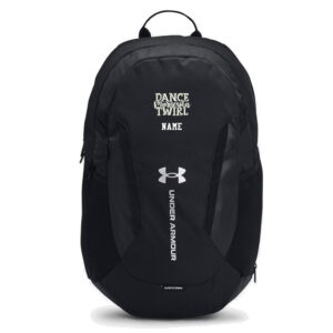 Dance Twirl Minnesota Under Armour Hustle 6.0 Team Backpack – BLACK