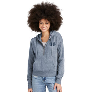 Dance Twirl Minnesota District Women’s Perfect Tri Fleece 1/2-Zip Pullover-Navy Frost