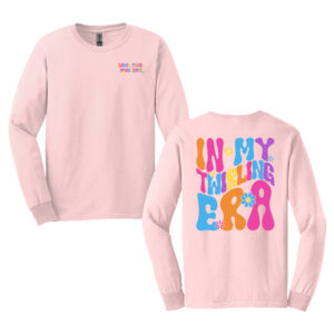 Dance Twirl Minnesota Unisex Cotton Long Sleeve Tee-Light Pink