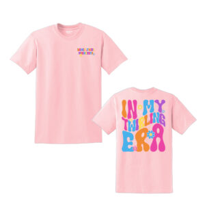 Dance Twirl Minnesota Unisex Short Sleeve Tee-Light Pink