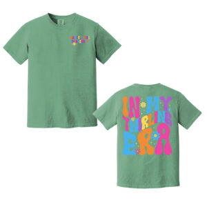 Dance Twirl Minnesota Unisex Comfort Colors Pigment Dyed Short Sleeve Shirt-Light Green