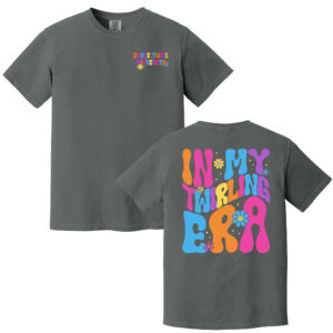 Dance Twirl Minnesota Comfort Colors Pigment Dyed Short Sleeve Shirt Unisex-Pepper