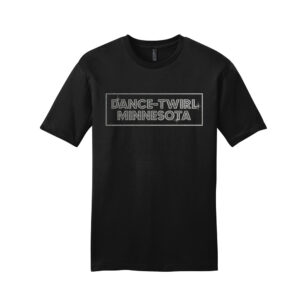 Dance Twirl Minnesota Unisex Premium Short Sleeve Tee-Black