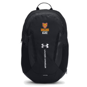 Edna Rollins Under Armour Hustle 6.0 Team Backpack – BLACK