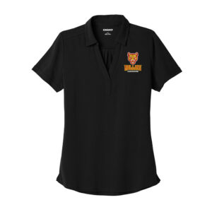 Edna Rollins OGIO Ladies Limit Polo Fuel-Black top