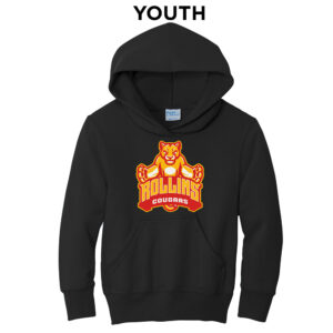Edna Rollins Youth Fleece Hooded Sweatshirt-Black
