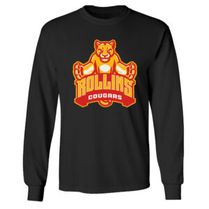 Edna Rollins Unisex Long Sleeve Tee-Black