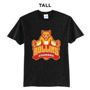 Edna Rollins Tall Short Sleeve Tee-Black