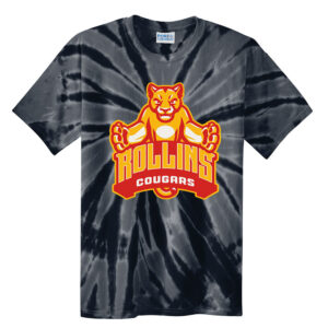 Edna Rollins Unisex Tie Dye Tee-Black