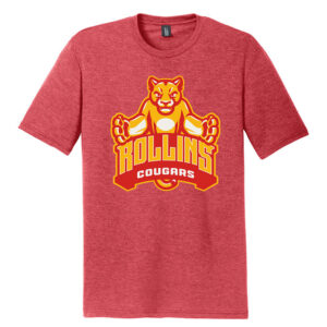 Edna Rollins Unisex Premium Short Sleeve Tee-Red Frost