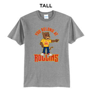 Edna Rollins Tall Short Sleeve Tee-Athletic Heather