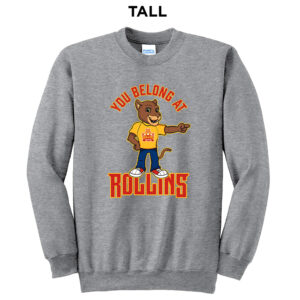 Edna Rollins TALL Ultimate Crewneck Sweatshirts-Athletic Heather