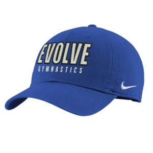 Evolve Cap Nike Heritage Cotton Twill Cap-Game Royal
